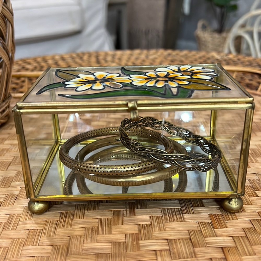 Vintage Jewelry Box